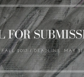 CALL FOR SUBMISSIONS
